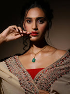 Women's Gold-Polished Chain - Ruby Raang | Grocsy