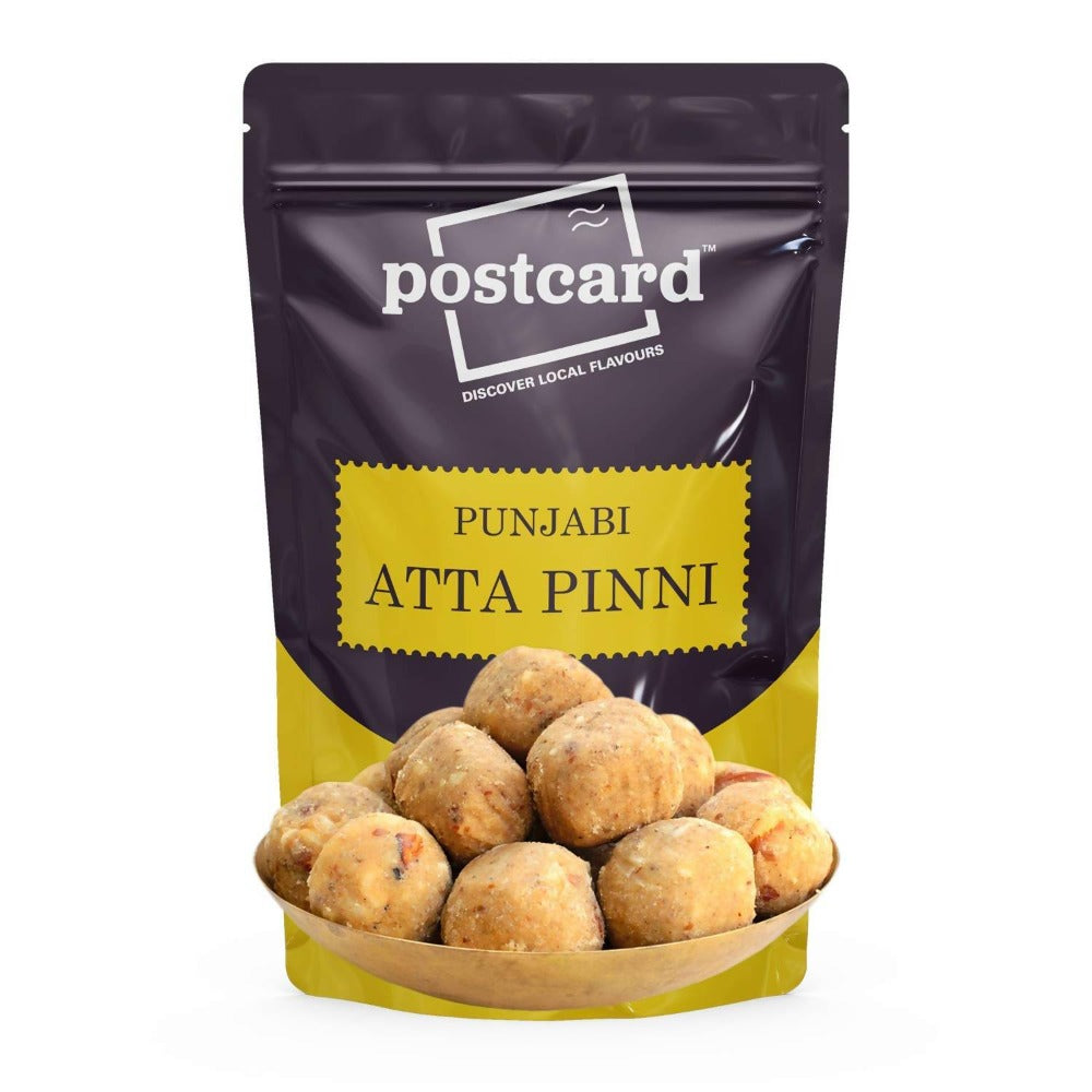 Postcard Punjabi Atta Pinni | Grocsy