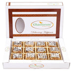 Ghasitaram Coconut Dryfruit Bites | Grocsy