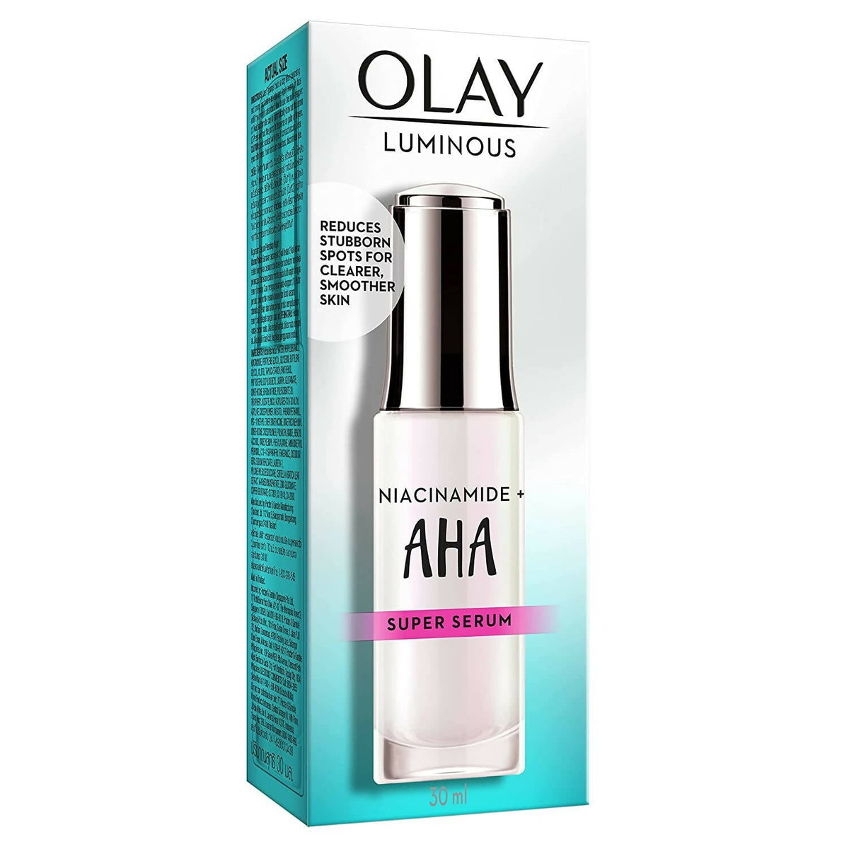 Olay Aha & Niacinamide Super Serum | Grocsy