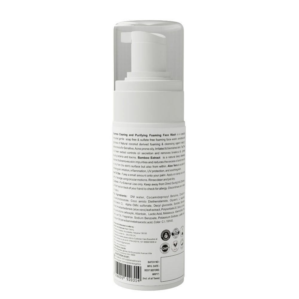 Volamena Clearing And Purifying Foaming Face Wash | Grocsy
