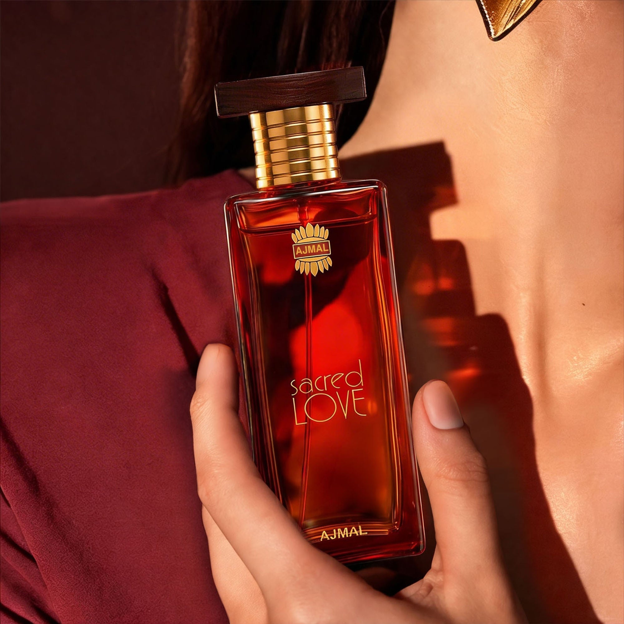 Ajmal India Kyros Eau De Perfume Woody Perfume Long Lasting Scent Spray Gift For Men | Grocsy