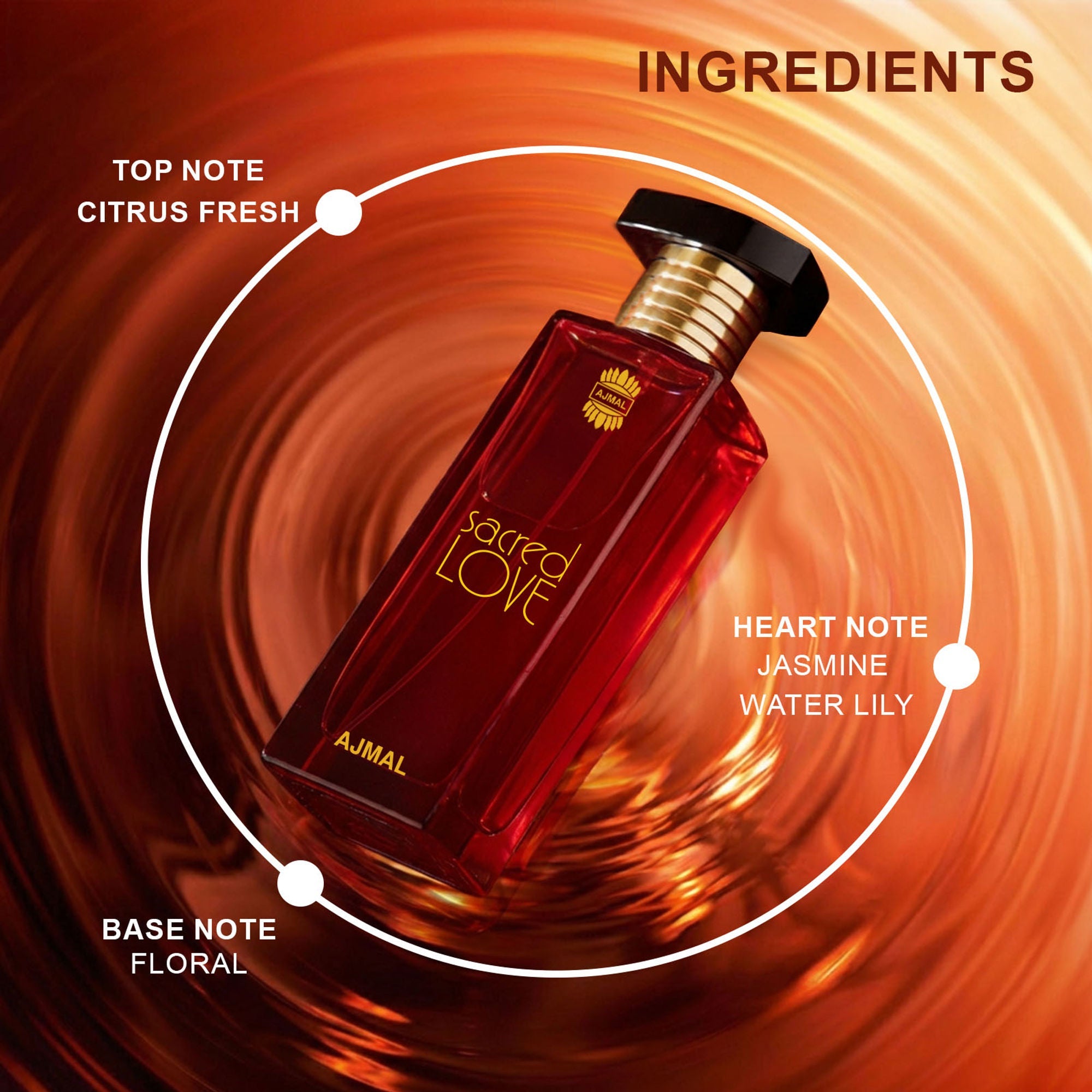 Ajmal India Kyros Eau De Perfume Woody Perfume Long Lasting Scent Spray Gift For Men | Grocsy