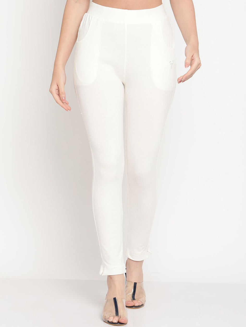 TAG 7 Women Pack of 2 Ankle-Length Leggings | Grocsy