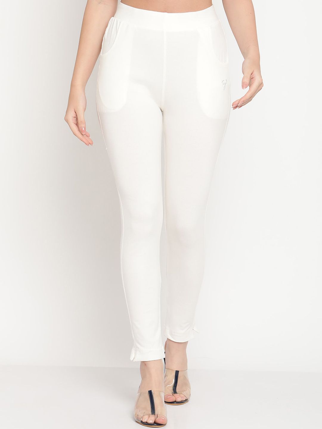 TAG 7 Women Pack of 2 Ankle-Length Leggings | Grocsy