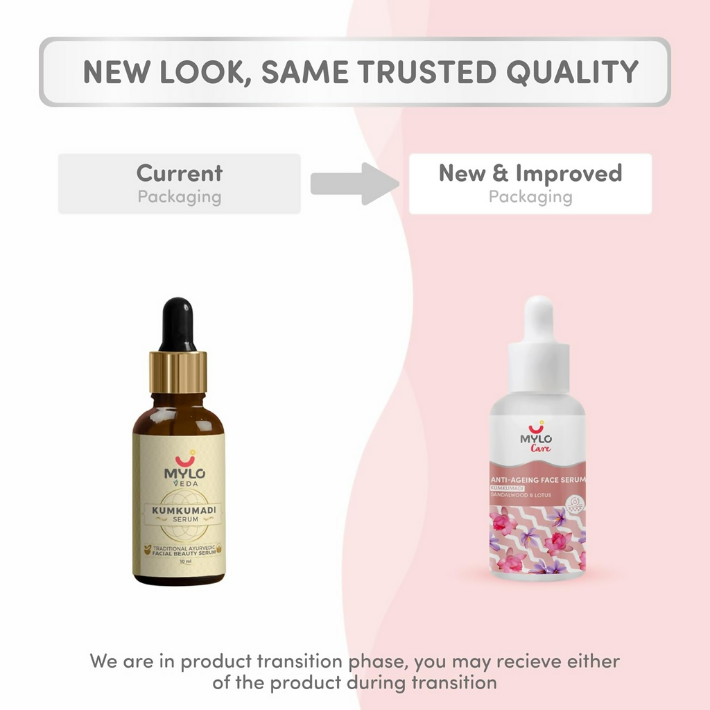 Mylo Care Veda Kumkumadi Face Serum | Grocsy