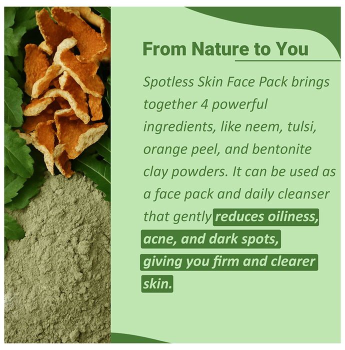 Minature Spotless Skin Face Pack | Grocsy