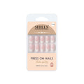 Shills Professional Reusable Press On Nails French Oval - SPN718 | Grocsy