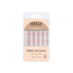 Shills Professional Reusable Press On Nails French Oval - SPN718 | Grocsy