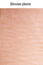 Mominos Fashion Baby Pink Color Bhagalpuri Saree | Grocsy