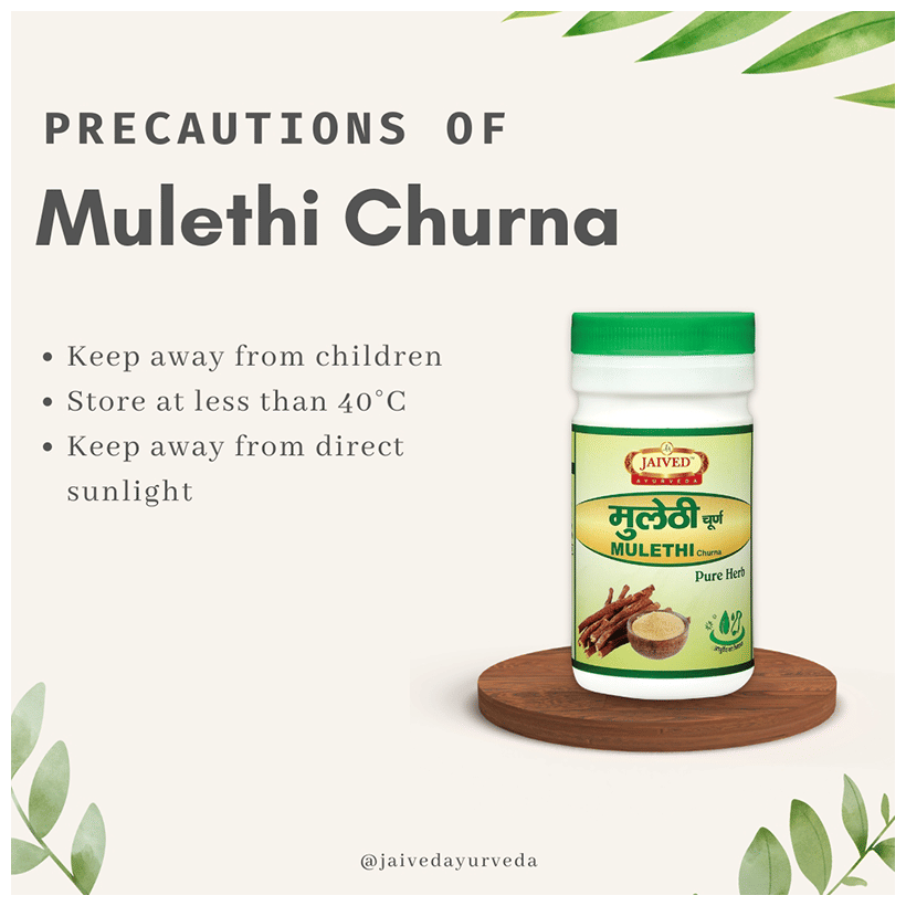 Jaived Ayurveda Mulethi Churna | Grocsy