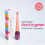 Whimsy Beauty Safe & Organic Water Washable Pop Eyeliner - Purple | Grocsy