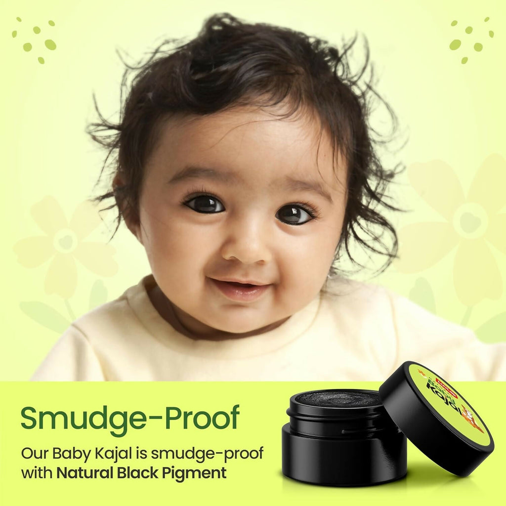 LuvLap 100% Natural Baby Kajal | Grocsy