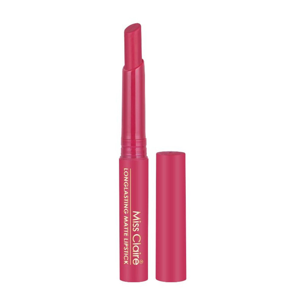 Miss Claire Long Lasting Matte Lipstick - 32 Ultra Pink | Grocsy