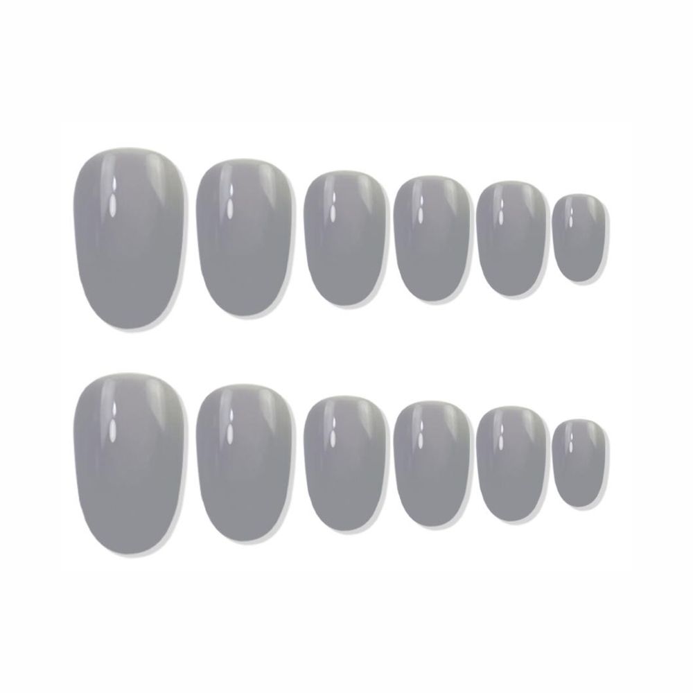 Shills Professional Reusable Press On Nails Oval - SPN518 | Grocsy