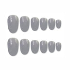 Shills Professional Reusable Press On Nails Oval - SPN518 | Grocsy