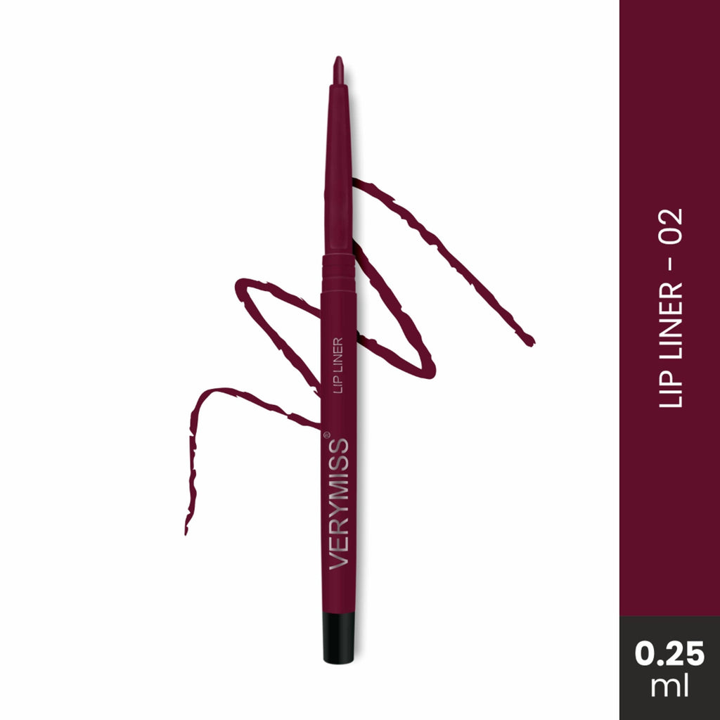 VERYMISS Lip Liner - Shade No.02 | Grocsy