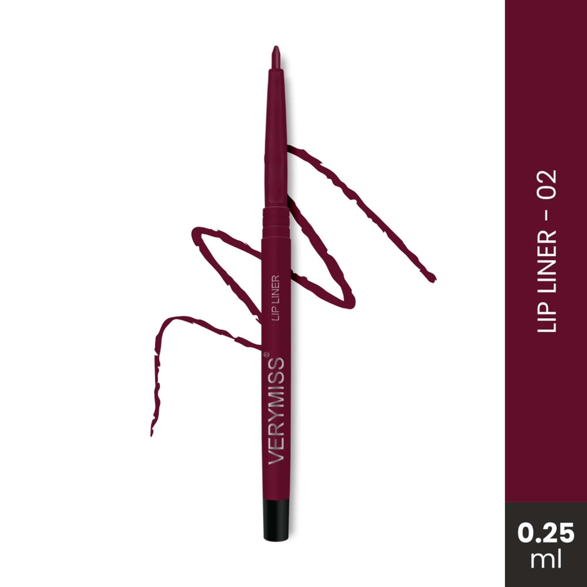 VERYMISS Lip Liner - Shade No.02 | Grocsy