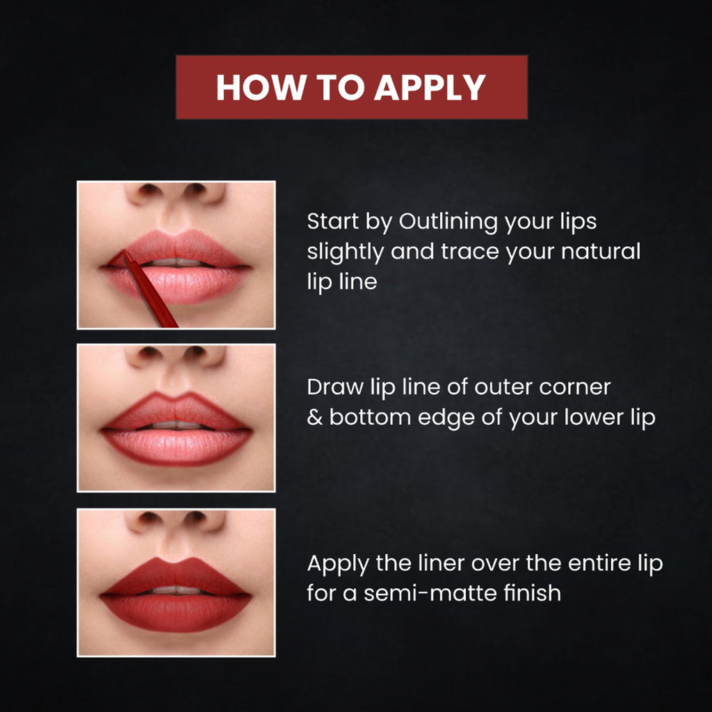 VERYMISS Lip Liner - Shade No.02 | Grocsy