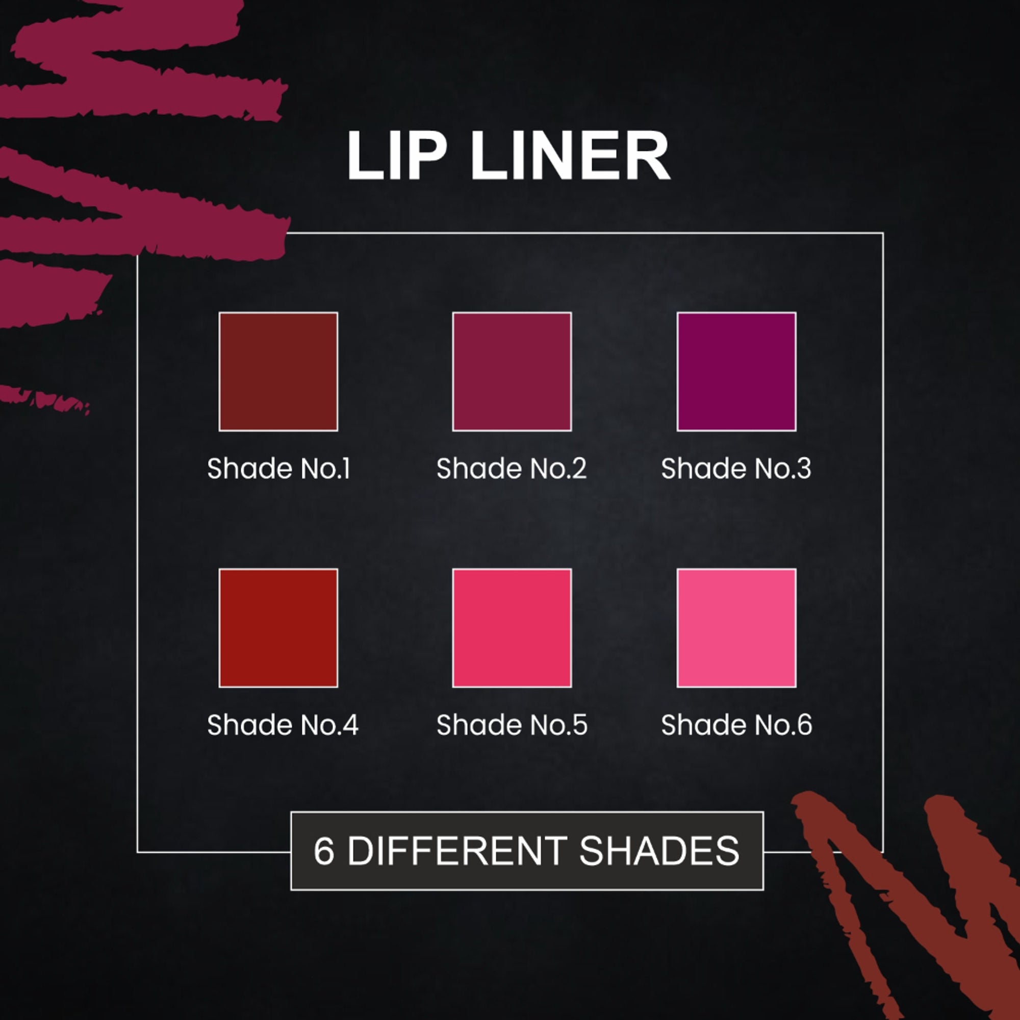 VERYMISS Lip Liner - Shade No.02 | Grocsy