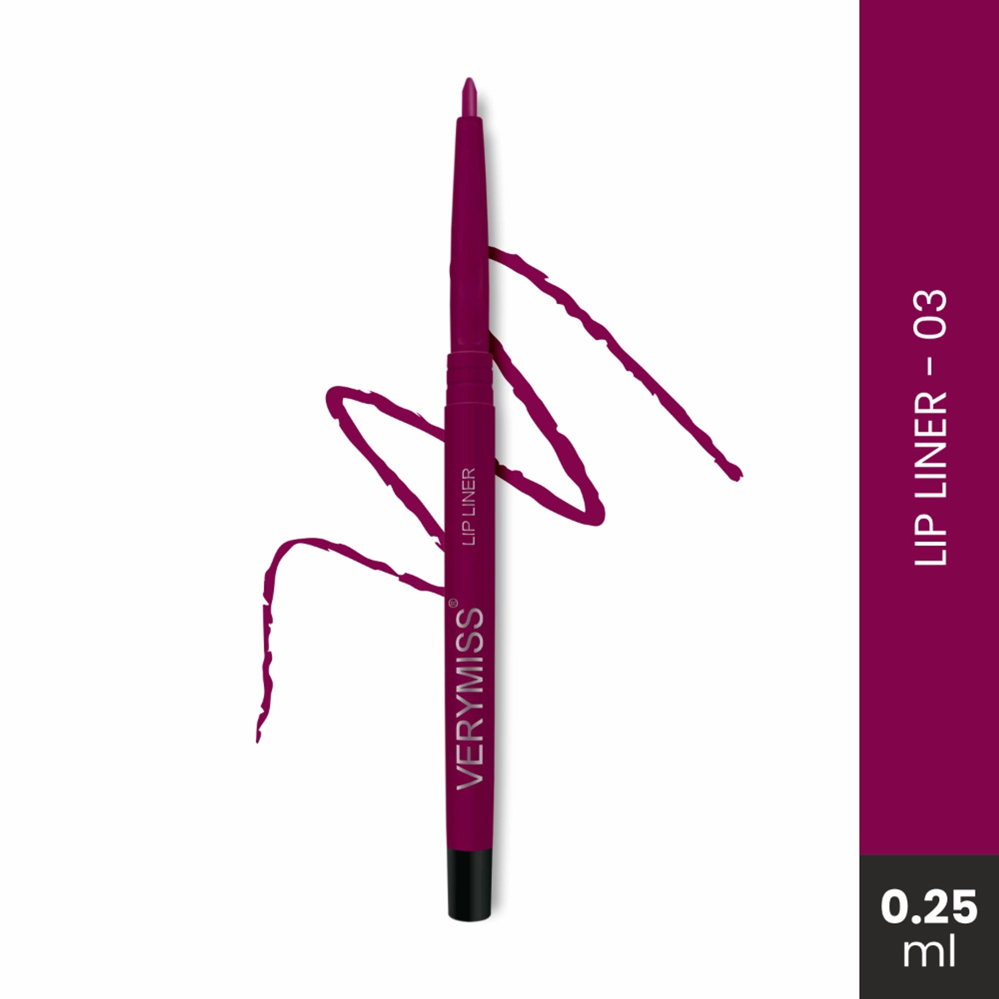 VERYMISS Lip Liner - Shade No.03 | Grocsy