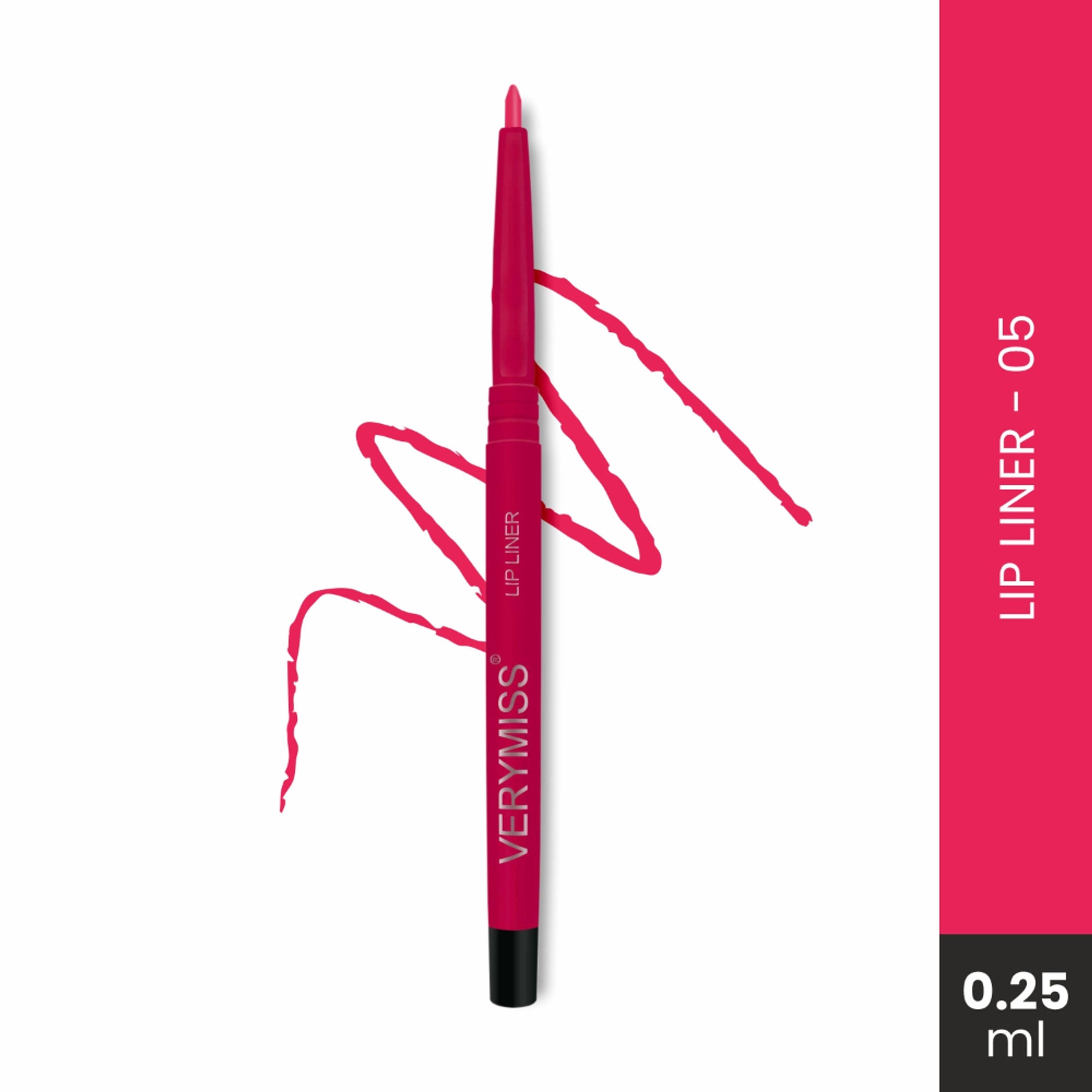 VERYMISS Lip Liner - Shade No.05 | Grocsy