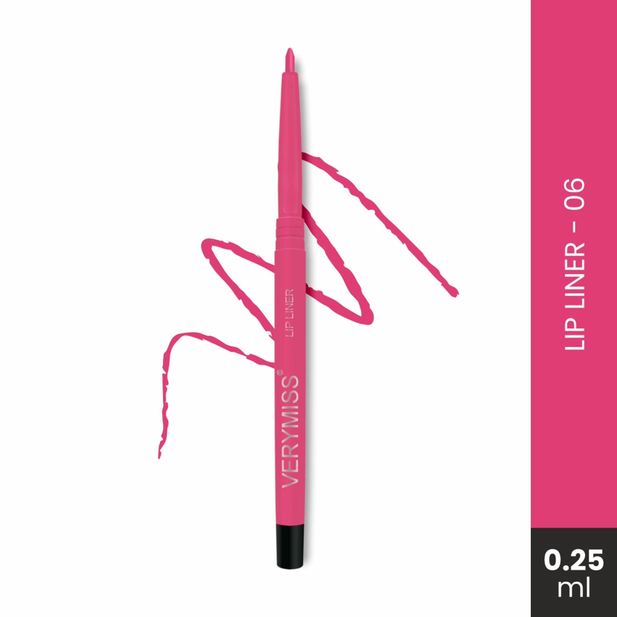 VERYMISS Lip Liner - Shade No.06 | Grocsy