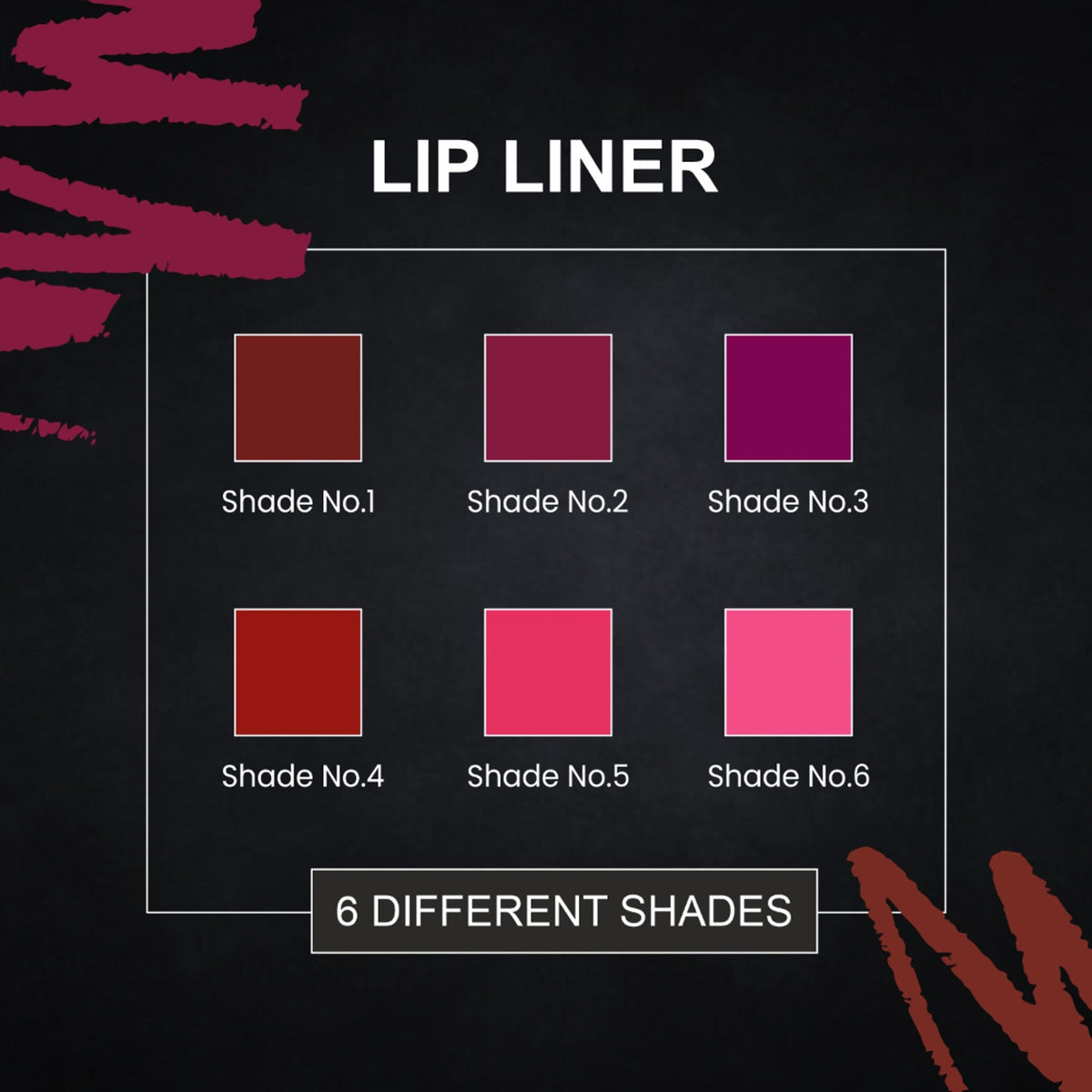 VERYMISS Lip Liner - Shade No.06 | Grocsy