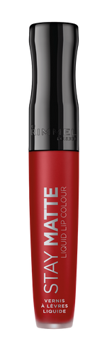 Rimmel London Stay Matte Liquid Lip Colour - 500 Fire Starter | Grocsy