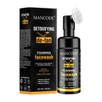 Mancode Detoxifying De Tan Foaming Face Wash | Grocsy