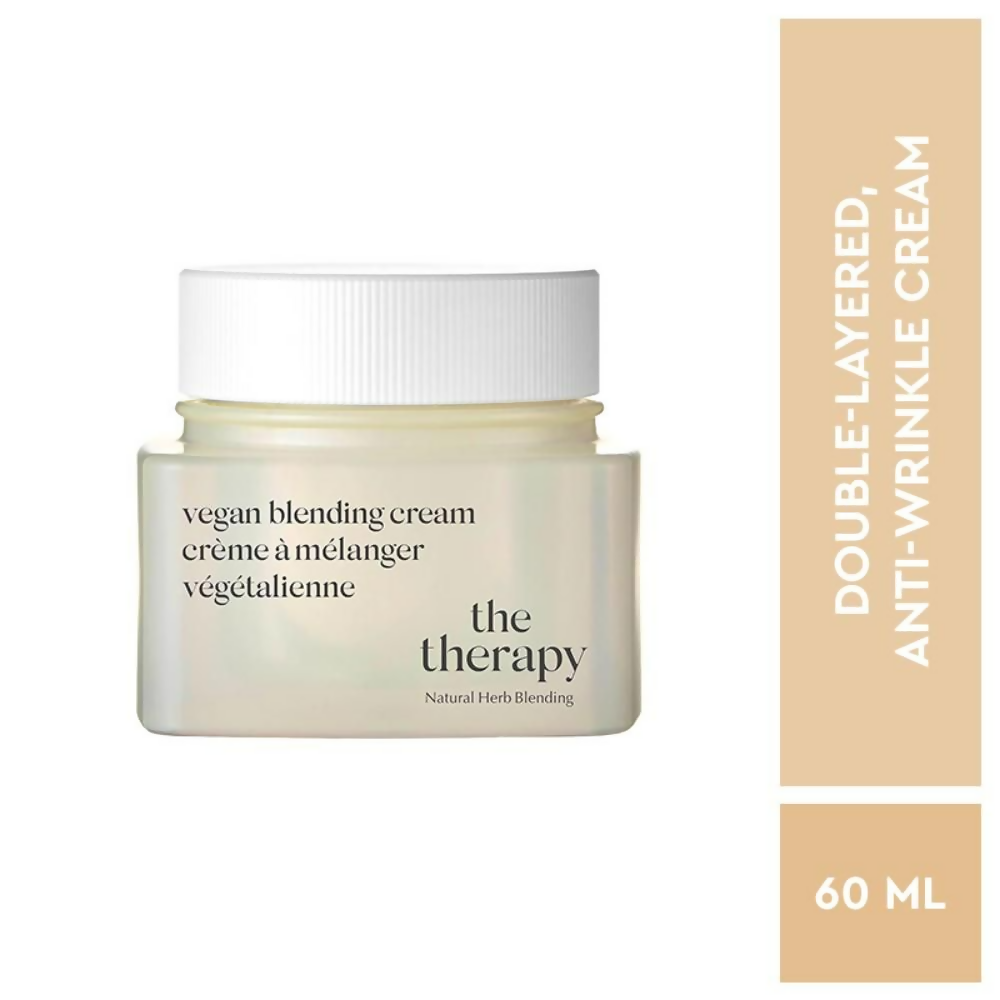 The Face Shop The Therapy Vegan Blending Cream Organic & Vegan 2 In 1 Gel & Cream | Grocsy