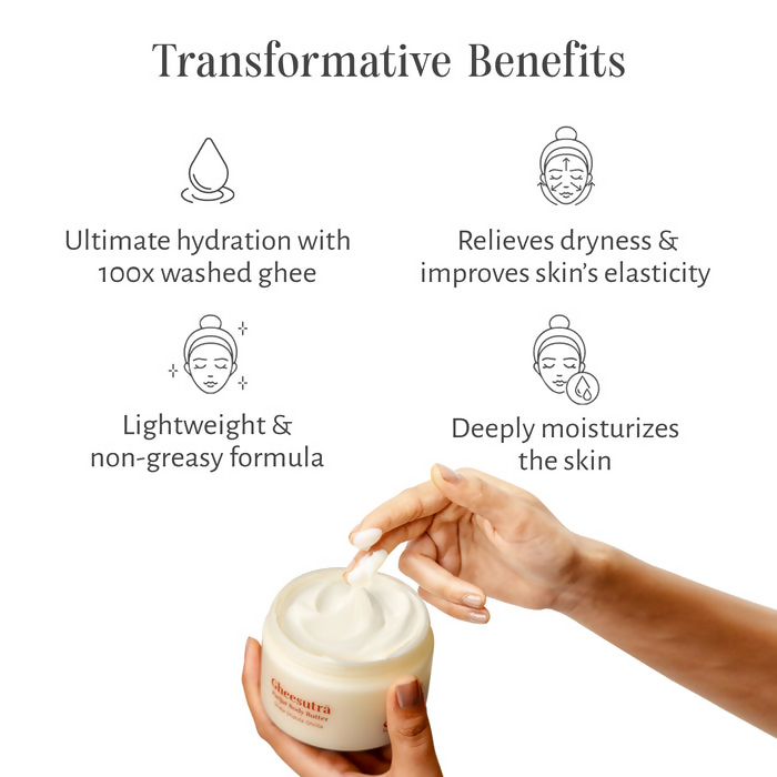 Shankara by Sri Sri Tattva Gheesutra Body Butter | Grocsy