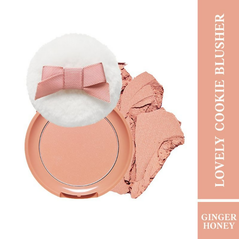 Etude House Lovely Cookie Pressed Powder Blush - Ginger Honey | Grocsy