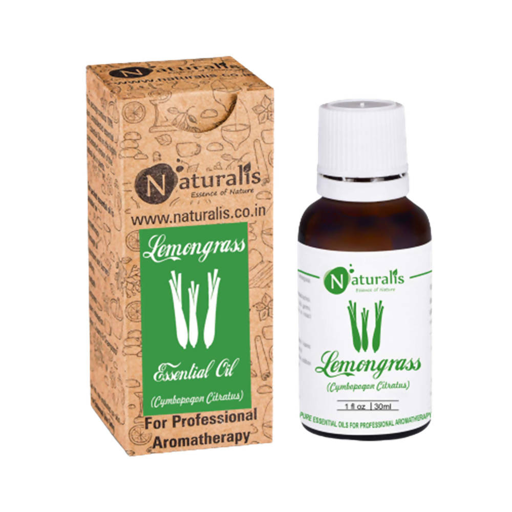 Naturalis Essence of Nature Lemongrass Essential oil | Grocsy