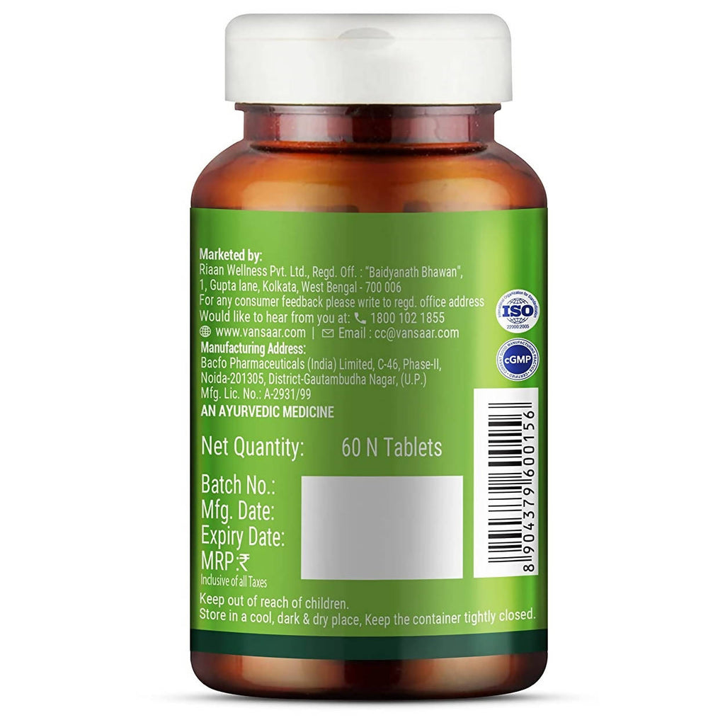 Baidyanath Vansaar Aloe Vera Tablets | Grocsy