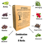 Etheric Herbal Hair Wash & Conditioner – Natural Hair Cleanser for Healthy Hair | Grocsy