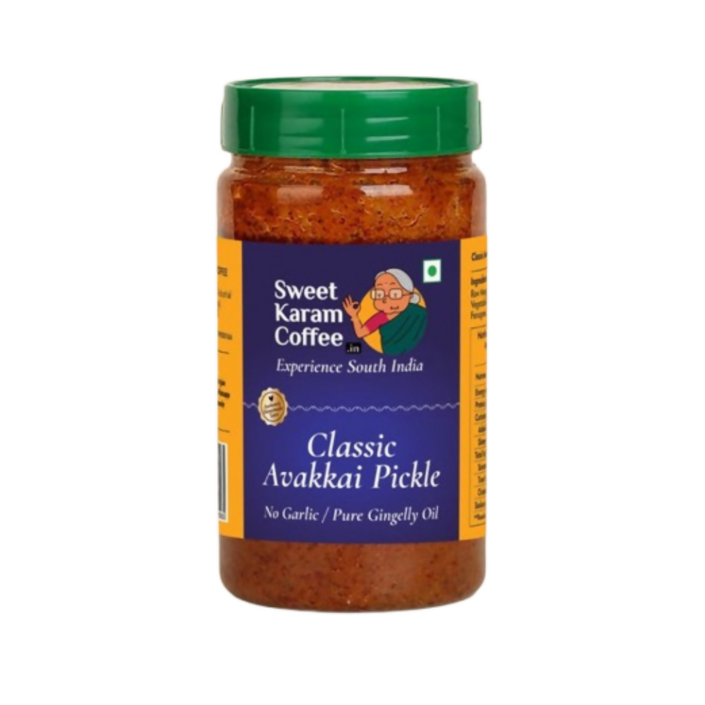 Sweet Karam Coffee Classic Avakkai Pickle | Grocsy