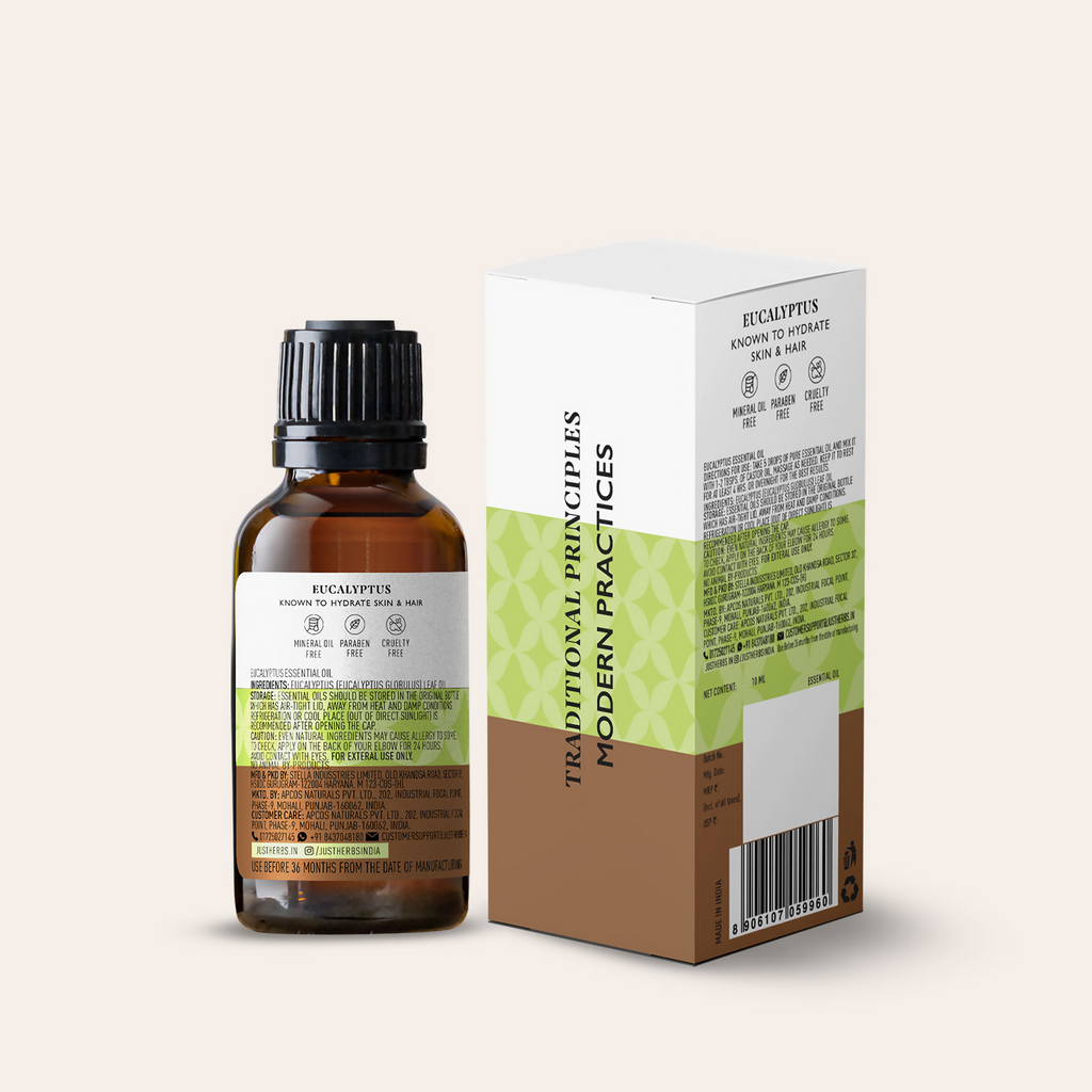 Just Herbs Eucalyptus Essential Oil | Grocsy