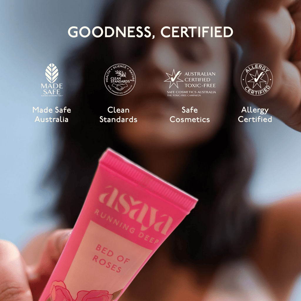 Asaya Mandarin Hand Cream Softens Dry, Rough Hands For Men & Women | Grocsy