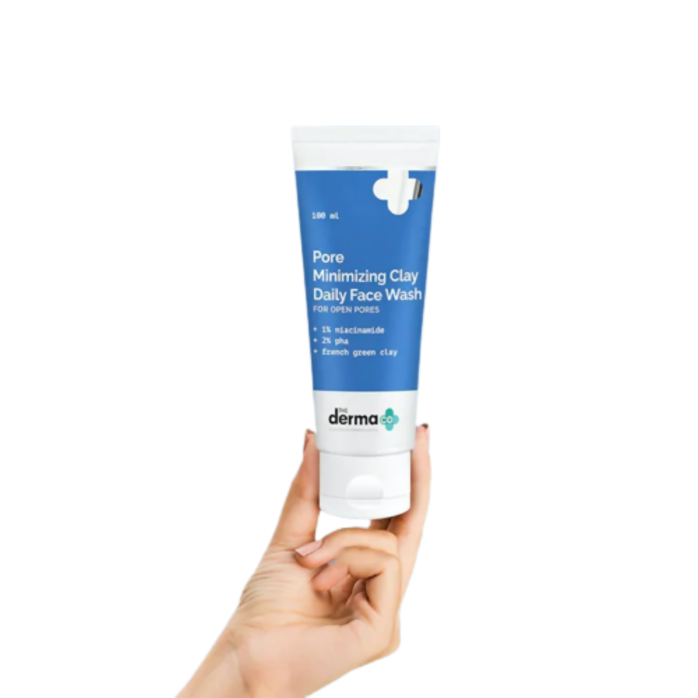 The Derma Co Pore Minimizing Clay Daily Face Wash | Grocsy
