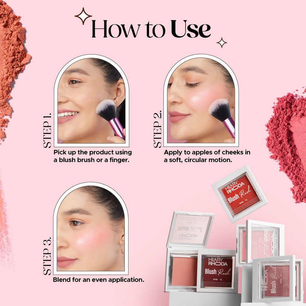 Hilary Rhoda Blush Rush - Peach Lilly 01 | Grocsy