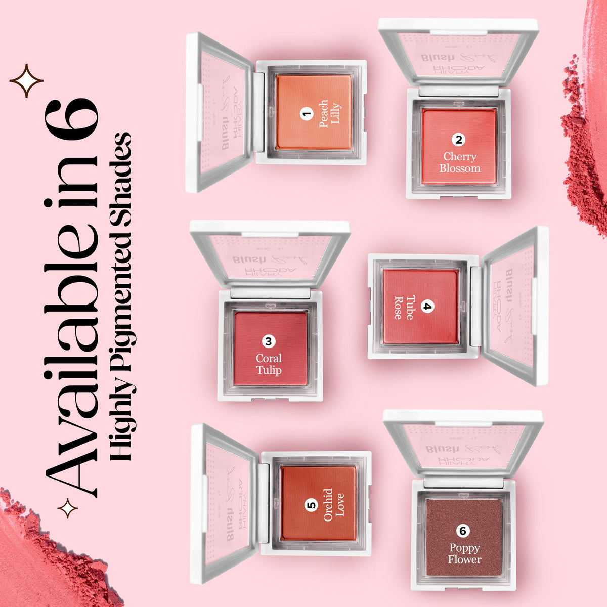 Hilary Rhoda Blush Rush - Orchid Love 05 | Grocsy