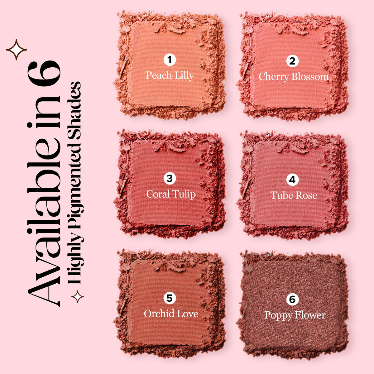 Hilary Rhoda Blush Rush - Poppy Flower 06 | Grocsy