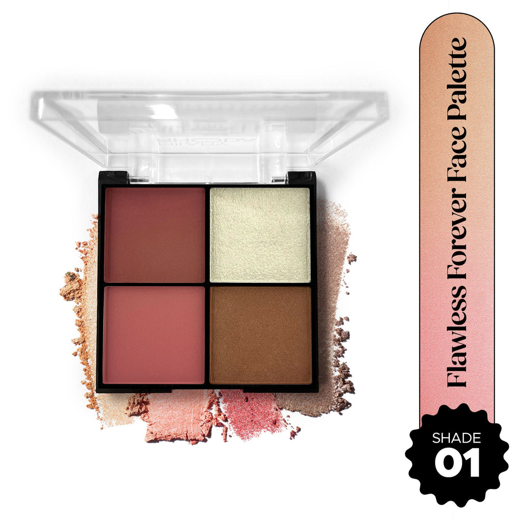 Hilary Rhoda Flawless Forever Face Palette - Light 01 | Grocsy
