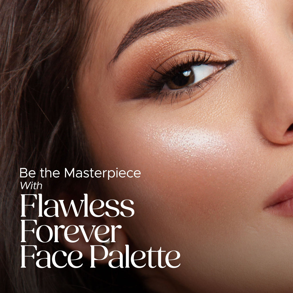 Hilary Rhoda Flawless Forever Face Palette - Light 01 | Grocsy