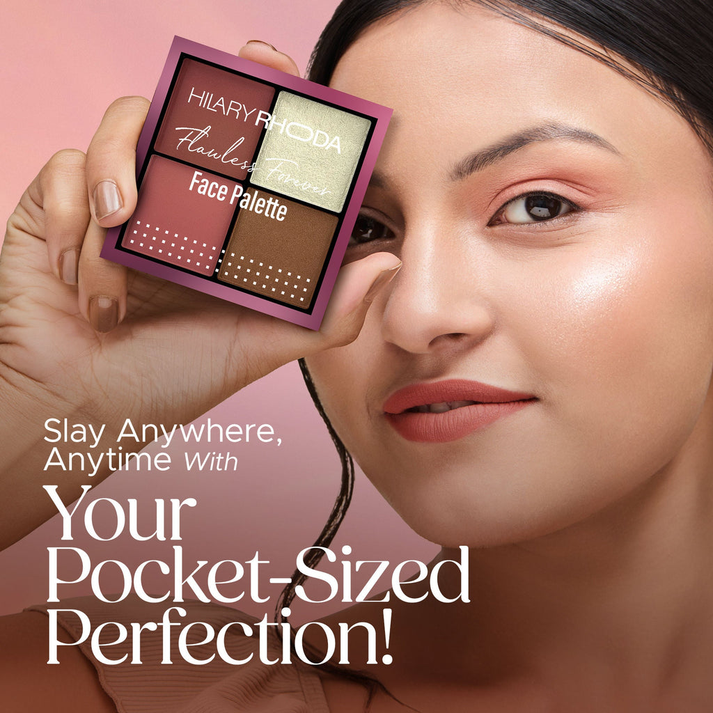 Hilary Rhoda Flawless Forever Face Palette - Light 01 | Grocsy