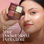 Hilary Rhoda Flawless Forever Face Palette - Light 01 | Grocsy