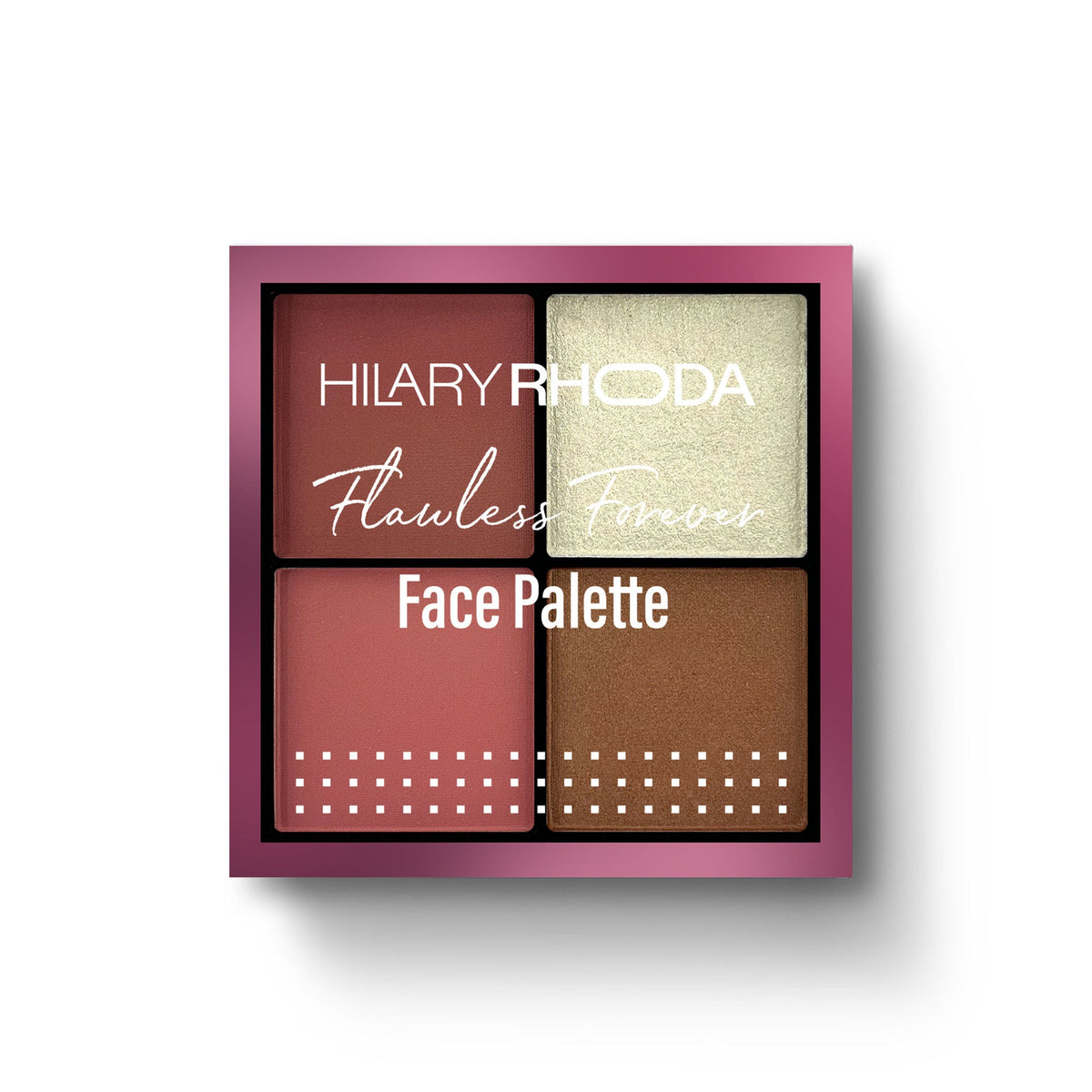 Hilary Rhoda Flawless Forever Face Palette - Light 01 | Grocsy