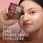 Hilary Rhoda Flawless Forever Face Palette - Dark 03 | Grocsy