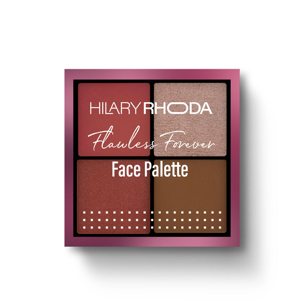 Hilary Rhoda Flawless Forever Face Palette - Dark 03 | Grocsy